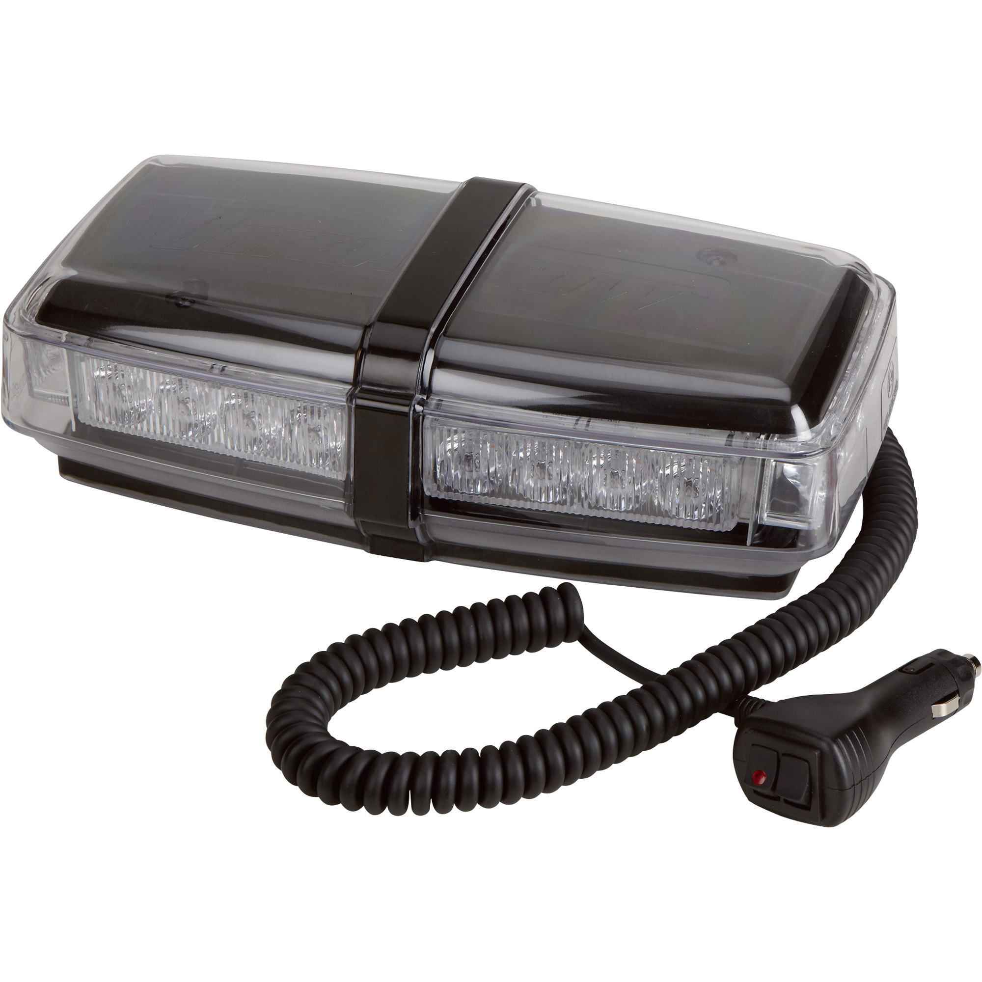 Ultra-Tow Mini LED Light Bar, Amber, Magnetic Mount